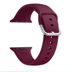 7 45mm / 6 & SE & 5 & 4 44mm / 3 & 2 & 1 42mm / Wine Red