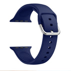 7 45mm / 6 & SE & 5 & 4 44mm / 3 & 2 & 1 42mm / Midnight Blue