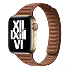 Slimming Loop Magnetic Replacement Watchband For Apple Watch Series, 7 41mm / 6&SE&5&4 40mm / 3&2&1 38mm, 7 45mm / 6&SE&5&4 44mm / 3&2&1 42mm - DealBuddy