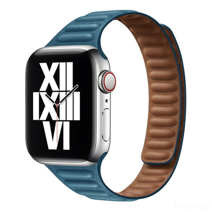 Slimming Loop Magnetic Replacement Watchband For Apple Watch Series, 7 41mm / 6&SE&5&4 40mm / 3&2&1 38mm, 7 45mm / 6&SE&5&4 44mm / 3&2&1 42mm - DealBuddy