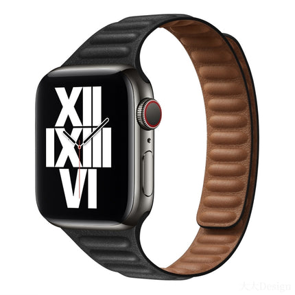 Slimming Loop Magnetic Replacement Watchband For Apple Watch Series, 7 41mm / 6&SE&5&4 40mm / 3&2&1 38mm, 7 45mm / 6&SE&5&4 44mm / 3&2&1 42mm - DealBuddy