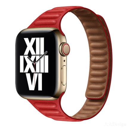 Slimming Loop Magnetic Replacement Watchband For Apple Watch Series, 7 41mm / 6&SE&5&4 40mm / 3&2&1 38mm, 7 45mm / 6&SE&5&4 44mm / 3&2&1 42mm - DealBuddy