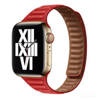 Slimming Loop Magnetic Replacement Watchband For Apple Watch Series, 7 41mm / 6&SE&5&4 40mm / 3&2&1 38mm, 7 45mm / 6&SE&5&4 44mm / 3&2&1 42mm - DealBuddy