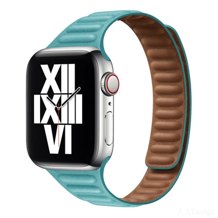 Slimming Loop Magnetic Replacement Watchband For Apple Watch Series, 7 41mm / 6&SE&5&4 40mm / 3&2&1 38mm, 7 45mm / 6&SE&5&4 44mm / 3&2&1 42mm - DealBuddy