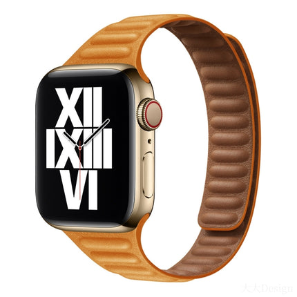 Slimming Loop Magnetic Replacement Watchband For Apple Watch Series, 7 41mm / 6&SE&5&4 40mm / 3&2&1 38mm, 7 45mm / 6&SE&5&4 44mm / 3&2&1 42mm - DealBuddy