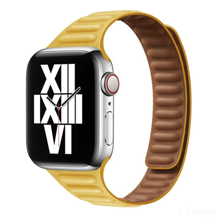 Slimming Loop Magnetic Replacement Watchband For Apple Watch Series, 7 41mm / 6&SE&5&4 40mm / 3&2&1 38mm, 7 45mm / 6&SE&5&4 44mm / 3&2&1 42mm - DealBuddy