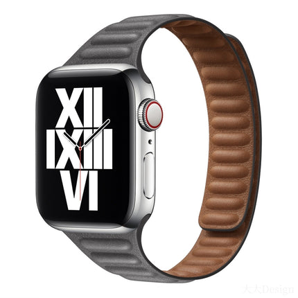 Slimming Loop Magnetic Replacement Watchband For Apple Watch Series, 7 41mm / 6&SE&5&4 40mm / 3&2&1 38mm, 7 45mm / 6&SE&5&4 44mm / 3&2&1 42mm - DealBuddy