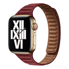 Slimming Loop Magnetic Replacement Watchband For Apple Watch Series, 7 41mm / 6&SE&5&4 40mm / 3&2&1 38mm, 7 45mm / 6&SE&5&4 44mm / 3&2&1 42mm - DealBuddy