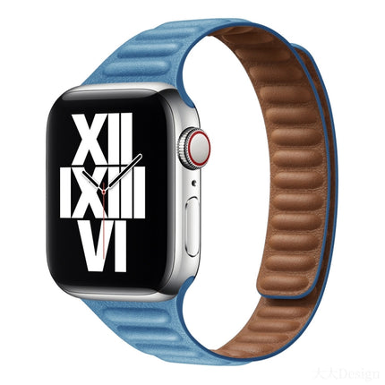 Slimming Loop Magnetic Replacement Watchband For Apple Watch Series, 7 41mm / 6&SE&5&4 40mm / 3&2&1 38mm, 7 45mm / 6&SE&5&4 44mm / 3&2&1 42mm - DealBuddy
