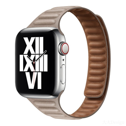 Slimming Loop Magnetic Replacement Watchband For Apple Watch Series, 7 41mm / 6&SE&5&4 40mm / 3&2&1 38mm, 7 45mm / 6&SE&5&4 44mm / 3&2&1 42mm - DealBuddy