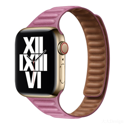 Slimming Loop Magnetic Replacement Watchband For Apple Watch Series, 7 41mm / 6&SE&5&4 40mm / 3&2&1 38mm, 7 45mm / 6&SE&5&4 44mm / 3&2&1 42mm - DealBuddy