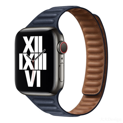 Slimming Loop Magnetic Replacement Watchband For Apple Watch Series, 7 41mm / 6&SE&5&4 40mm / 3&2&1 38mm, 7 45mm / 6&SE&5&4 44mm / 3&2&1 42mm - DealBuddy