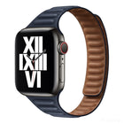Slimming Loop Magnetic Replacement Watchband For Apple Watch Series, 7 41mm / 6&SE&5&4 40mm / 3&2&1 38mm, 7 45mm / 6&SE&5&4 44mm / 3&2&1 42mm - DealBuddy