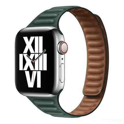 Slimming Loop Magnetic Replacement Watchband For Apple Watch Series, 7 41mm / 6&SE&5&4 40mm / 3&2&1 38mm, 7 45mm / 6&SE&5&4 44mm / 3&2&1 42mm - DealBuddy