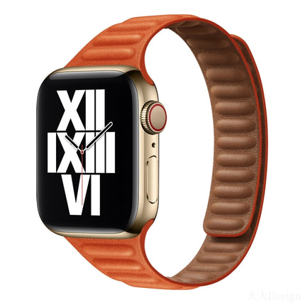 Slimming Loop Magnetic Replacement Watchband For Apple Watch Series, 7 41mm / 6&SE&5&4 40mm / 3&2&1 38mm, 7 45mm / 6&SE&5&4 44mm / 3&2&1 42mm - DealBuddy