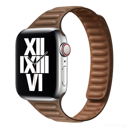 Slimming Loop Magnetic Replacement Watchband For Apple Watch Series, 7 41mm / 6&SE&5&4 40mm / 3&2&1 38mm, 7 45mm / 6&SE&5&4 44mm / 3&2&1 42mm - DealBuddy