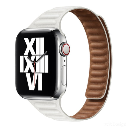 Slimming Loop Magnetic Replacement Watchband For Apple Watch Series, 7 41mm / 6&SE&5&4 40mm / 3&2&1 38mm, 7 45mm / 6&SE&5&4 44mm / 3&2&1 42mm - DealBuddy