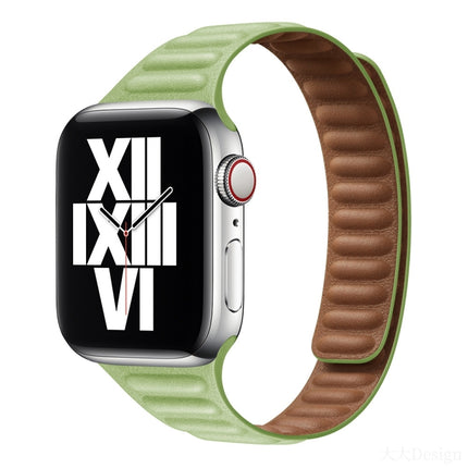 Slimming Loop Magnetic Replacement Watchband For Apple Watch Series, 7 41mm / 6&SE&5&4 40mm / 3&2&1 38mm, 7 45mm / 6&SE&5&4 44mm / 3&2&1 42mm - DealBuddy