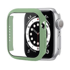 Shockproof PC Protective Case with Tempered Glass Film, For Apple Watch Series 9 / 8 / 7 41mm, For Apple Watch Series 9 / 8 / 7 45mm, For Apple Watch Series 8 / 7 41mm - DealBuddy