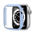 Shockproof PC Protective Case with Tempered Glass Film, For Apple Watch Series 9 / 8 / 7 41mm, For Apple Watch Series 9 / 8 / 7 45mm, For Apple Watch Series 8 / 7 41mm - DealBuddy