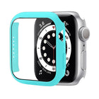 Shockproof PC Protective Case with Tempered Glass Film, For Apple Watch Series 9 / 8 / 7 41mm, For Apple Watch Series 9 / 8 / 7 45mm, For Apple Watch Series 8 / 7 41mm - DealBuddy