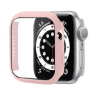 Shockproof PC Protective Case with Tempered Glass Film, For Apple Watch Series 9 / 8 / 7 41mm, For Apple Watch Series 9 / 8 / 7 45mm, For Apple Watch Series 8 / 7 41mm - DealBuddy