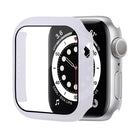 Shockproof PC Protective Case with Tempered Glass Film, For Apple Watch Series 9 / 8 / 7 41mm, For Apple Watch Series 9 / 8 / 7 45mm, For Apple Watch Series 8 / 7 41mm - DealBuddy