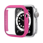 Shockproof PC Protective Case with Tempered Glass Film, For Apple Watch Series 9 / 8 / 7 41mm, For Apple Watch Series 9 / 8 / 7 45mm, For Apple Watch Series 8 / 7 41mm - DealBuddy