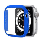 Shockproof PC Protective Case with Tempered Glass Film, For Apple Watch Series 9 / 8 / 7 41mm, For Apple Watch Series 9 / 8 / 7 45mm, For Apple Watch Series 8 / 7 41mm - DealBuddy