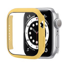 Shockproof PC Protective Case with Tempered Glass Film, For Apple Watch Series 9 / 8 / 7 41mm, For Apple Watch Series 9 / 8 / 7 45mm, For Apple Watch Series 8 / 7 41mm - DealBuddy