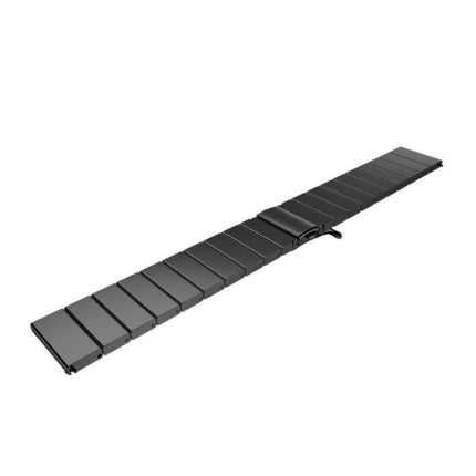 For Samsung Smart Watch One-bead Steel Replacement Strap Watchband, 18mm, 20mm, 22mm - DealBuddy