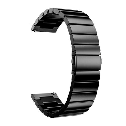 For Samsung Smart Watch One-bead Steel Replacement Strap Watchband, 18mm, 20mm, 22mm - DealBuddy