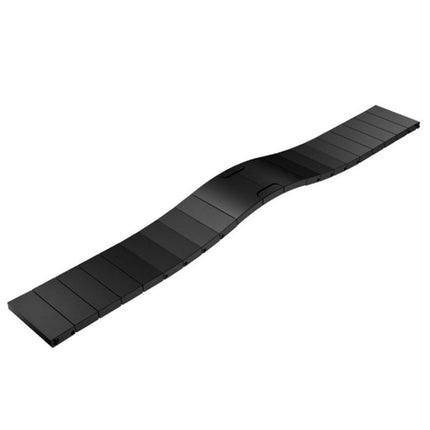 For Samsung Smart Watch One-bead Steel Original Buckle Replacement Strap Watchband, 18mm, 20mm, 22mm - DealBuddy