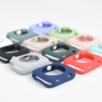 Shockproof All-inclusive Silicone Protective Case, For Apple Watch Series 6 / 5 / 4 / Watch SE 44mm, For Apple Watch Series 3 & 2 & 1 42mm, For Apple Watch Series 6 / 5 / 4 / Watch SE 40mm - DealBuddy