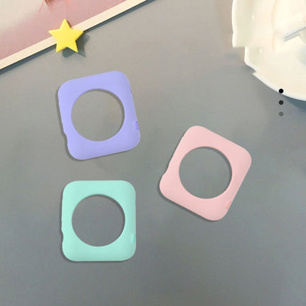 Shockproof All-inclusive Silicone Protective Case, For Apple Watch Series 6 / 5 / 4 / Watch SE 44mm, For Apple Watch Series 3 & 2 & 1 42mm, For Apple Watch Series 6 / 5 / 4 / Watch SE 40mm - DealBuddy