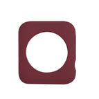 For Apple Watch Series 3 & 2 & 1 38mm / Wine Red