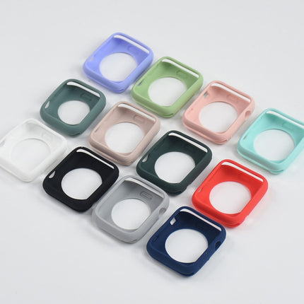 Shockproof All-inclusive Silicone Protective Case, For Apple Watch Series 3 & 2 & 1 38mm - DealBuddy