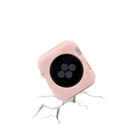 Shockproof All-inclusive Silicone Protective Case, For Apple Watch Series 3 & 2 & 1 38mm - DealBuddy