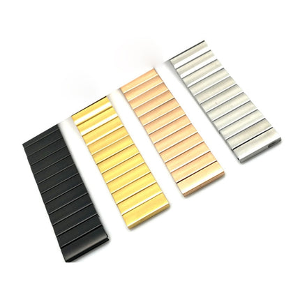 For Samsung Smart Watch One-bead Steel Butterfly Buckle Replacement Strap Watchband, 18mm, 20mm, 22mm - DealBuddy