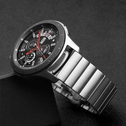 For Samsung Smart Watch One-bead Steel Butterfly Buckle Replacement Strap Watchband, 18mm, 20mm, 22mm - DealBuddy