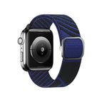 7 41mm / 6&SE&5&4 40mm / 3&2&1 38mm / Black Sapphire Blue