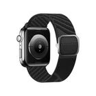 Two-color Nylon Braid Replacement Wrist Strap Watchband For Apple Watch Series, 7 41mm / 6&SE&5&4 40mm / 3&2&1 38mm, 7 45mm / 6&SE&5&4 44mm / 3&2&1 42mm - DealBuddy