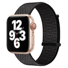Hook and Loop Fastener Dual Section Replacement Watchband For Apple Watch Series, 7 41mm / 6&SE&5&4 40mm / 3&2&1 38mm, 7 45mm / 6&SE&5&4 44mm / 3&2&1 42mm - DealBuddy