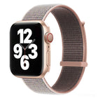Hook and Loop Fastener Dual Section Replacement Watchband For Apple Watch Series, 7 41mm / 6&SE&5&4 40mm / 3&2&1 38mm, 7 45mm / 6&SE&5&4 44mm / 3&2&1 42mm - DealBuddy