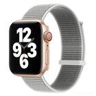Hook and Loop Fastener Dual Section Replacement Watchband For Apple Watch Series - DealBuddy