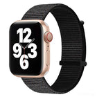 Hook and Loop Fastener Dual Section Replacement Watchband For Apple Watch Series, 7 41mm / 6&SE&5&4 40mm / 3&2&1 38mm, 7 45mm / 6&SE&5&4 44mm / 3&2&1 42mm - DealBuddy