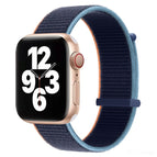 7 41mm / 6&SE&5&4 40mm / 3&2&1 38mm / Dark Navy Blue