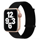 Hook and Loop Fastener Dual Section Replacement Watchband For Apple Watch Series, 7 41mm / 6&SE&5&4 40mm / 3&2&1 38mm, 7 45mm / 6&SE&5&4 44mm / 3&2&1 42mm - DealBuddy