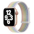 Hook and Loop Fastener Dual Section Replacement Watchband For Apple Watch Series, 7 41mm / 6&SE&5&4 40mm / 3&2&1 38mm, 7 45mm / 6&SE&5&4 44mm / 3&2&1 42mm - DealBuddy