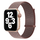 Hook and Loop Fastener Dual Section Replacement Watchband For Apple Watch Series - DealBuddy